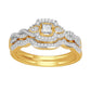 10K 0.33CT D-LADIES RINGS