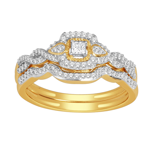 10K 0.33CT D-LADIES RINGS