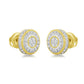 10K 0.20-0.22CT D-EARRINGS