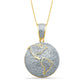 10K 1.41-1.52CT D-WORLD GLOBE