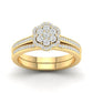 10K 0.25CT D-LADIES RINGS