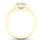 10K 0.25CT D-LADIES RINGS