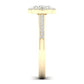 10K 0.25CT D-LADIES RINGS