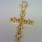 10K 1.85- 1.91CT D-DARK CROSS