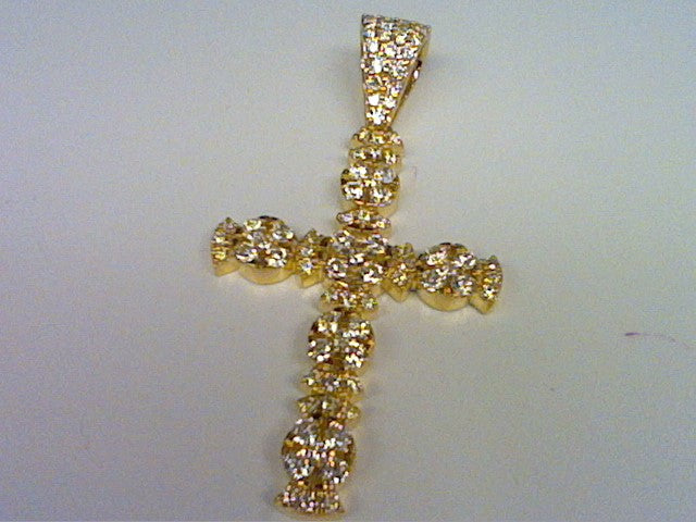 10K 1.85- 1.91CT D-DARK CROSS