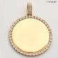 10KY 1.55 CTW DIAMOND ROUND MEMORY PENDANT