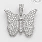 14KW 2.50CTW DIAMOND BUTTERFLY PENDANT