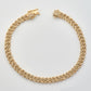 10KY 2.35CTW DIAMOND SQUARE LINK MIAMI CUBAN