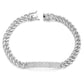14KW 2.15CTW DIAMOND MIAMI CUBAN BRACELET WITH DIA