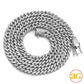 10KW 6.00CTW DIAMOND SQUARE LINK MIAMI CUBAN CHAIN