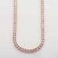14KR 10.65CTW BAGUETTE DIAMOND SQUARE CLUSTER