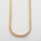 14KW 11.50CTW BAGUETTE DIAMOND SQUARE CLUSTER