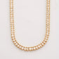 10KY 18.75CTW BAGUETTE DIAMOND SQUARE SETTING