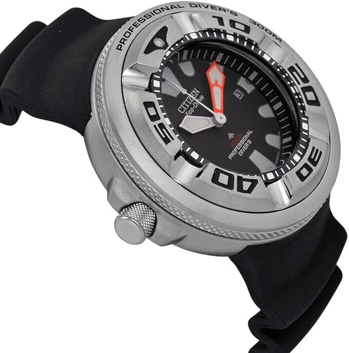 CITIZEN Men's Promaster Ecozilla Dive Eco-Drive Polyurethane Strap BJ8050-08E