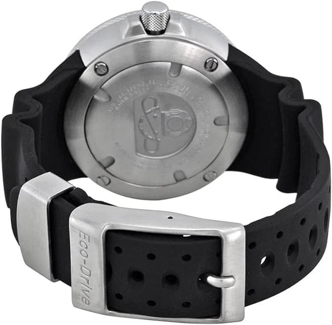 CITIZEN Men's Promaster Ecozilla Dive Eco-Drive Polyurethane Strap BJ8050-08E