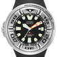 CITIZEN Men's Promaster Ecozilla Dive Eco-Drive Polyurethane Strap BJ8050-08E