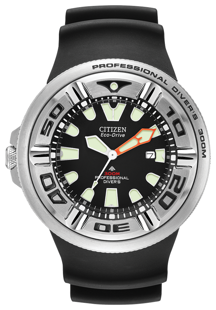 CITIZEN Men's Promaster Ecozilla Dive Eco-Drive Polyurethane Strap BJ8050-08E