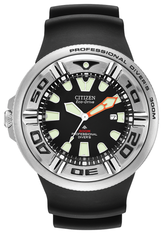 CITIZEN Men's Promaster Ecozilla Dive Eco-Drive Polyurethane Strap BJ8050-08E