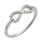 14KW 0.20CTW DIAMOND BOW SHAPE
