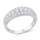 10 Karat Yellow Gold 1.00 Carat Diamonds Classic Ladies Band-0726006-YG