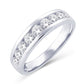 14 Karat Rose Gold 0.50 Carat Diamonds Classic Ladies Band-0725808-RG