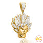 10KY 0.70CTW MICROPAVE DIAMOND ANIME CHARACTER