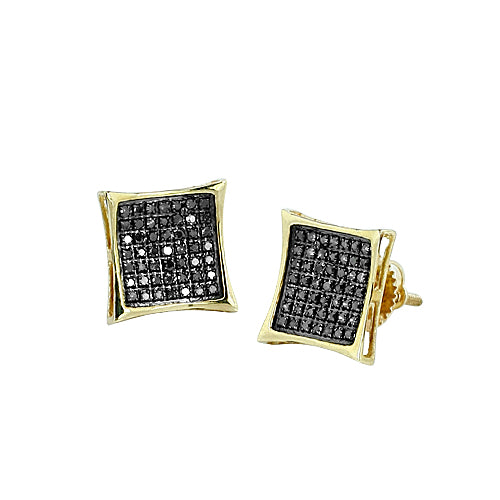 10KY 0.50CTW BLACK DIA KITE ER