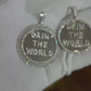 Gang the world custome pendant