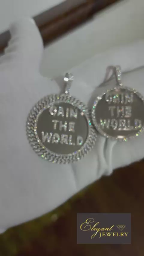 Gang the world custome pendant