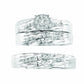 14K 0.35CT TRIO SET